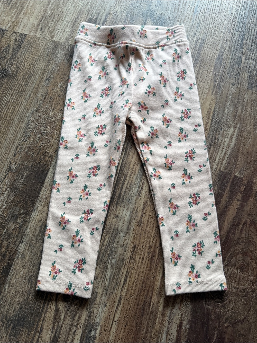 Zara NWT 1.5 years ribbed leggings